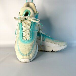 Nike Air Max 2090 Women's Aurora Green Blue Teal White Sail
